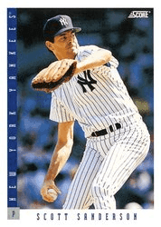 Scott Sanderson #618 Base Set
