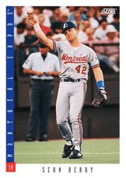 Sean Berry #543 Base Set