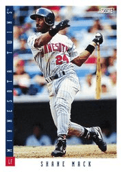 Shane Mack #19 Base Set
