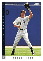 Shawn Abner #437 Base Set