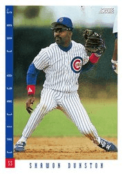 Shawon Dunston #26 Base Set