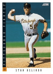 Stan Belinda #369 Base Set