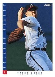 Steve Avery #169 Base Set