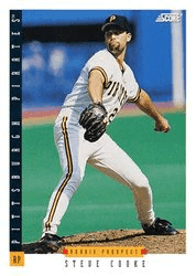 Steve Cooke #296 Base Set
