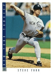 Steve Farr #162 Base Set