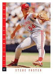 Steve Foster #284 Base Set