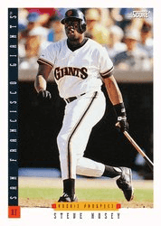 Steve Hosey #303 Base Set