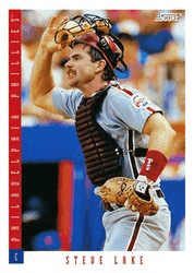 Steve Lake #443 Base Set
