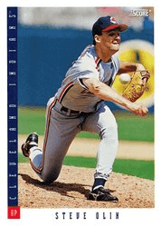 Steve Olin #388 Base Set