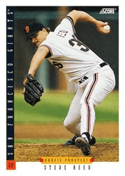 Steve Reed #573 Base Set