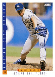 Steve Shifflett #266 Base Set