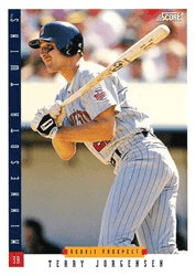 Terry Jorgensen #458 Base Set