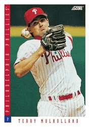 Terry Mulholland #117 Base Set