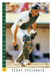Terry Steinbach #626 Base Set