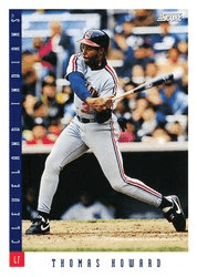 Thomas Howard #426 Base Set