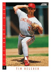 Tim Belcher #423 Base Set