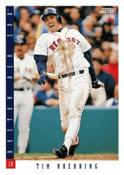 Tim Naehring #452 Base Set