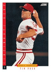 Tim Pugh #247 Base Set