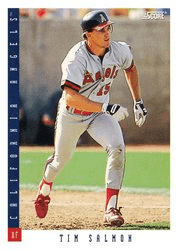 Tim Salmon #346 Base Set