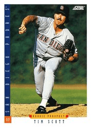 Tim Scott #251 Base Set