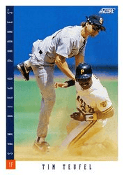 Tim Teufel #480 Base Set