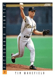 Tim Wakefield #347 Base Set