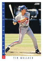 Tim Wallach #211 Base Set