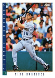 Tino Martinez #76 Base Set