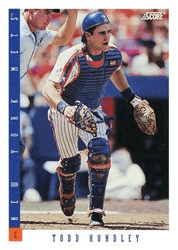 Todd Hundley #167 Base Set