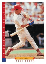Todd Pratt #276 Base Set