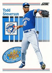 Todd Steverson #496 Base Set