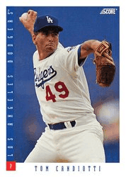 Tom Candiotti #175 Base Set