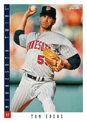 Tom Edens #450 Base Set