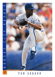 Tom Gordon #184 Base Set