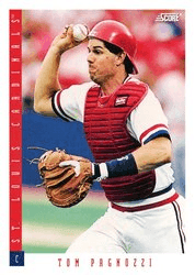 Tom Pagnozzi #135 Base Set