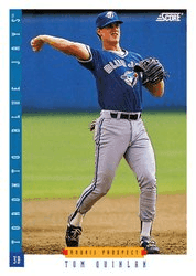 Tom Quinlan #309 Base Set