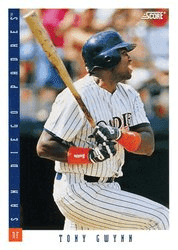 Tony Gwynn #24 Base Set