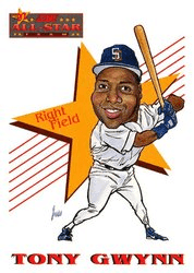 Tony Gwynn #525 Base Set