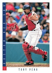 Tony Pena #261 Base Set
