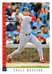 Tracy Woodson #465 Base Set