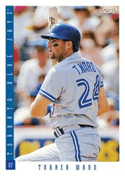 Turner Ward #473 Base Set