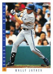 Wally Joyner #43 Base Set