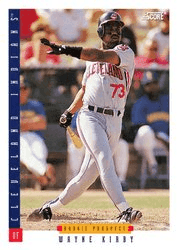 Wayne Kirby #328 Base Set
