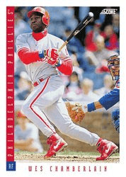 Wes Chamberlain #168 Base Set
