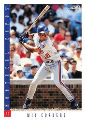 Wil Cordero #334 Base Set
