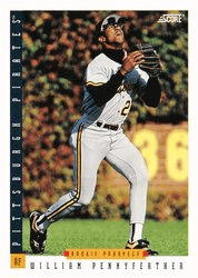 William Pennyfeather #301 Base Set