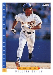 William Suero #258 Base Set