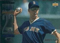 Aaron Sele #45 Base Set