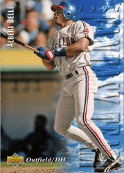 Albert Belle #40 Base Set