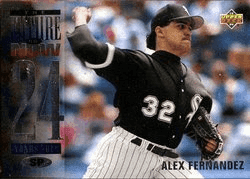 Alex Fernandez #43 Base Set